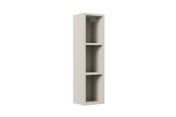 Badregal zur Wandmontage Bellisa Kaschmir matt 20 × 74 × 17 cm