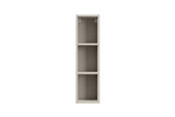 Badregal zur Wandmontage Bellisa Kaschmir matt 20 × 74 × 17 cm – Ansicht 2
