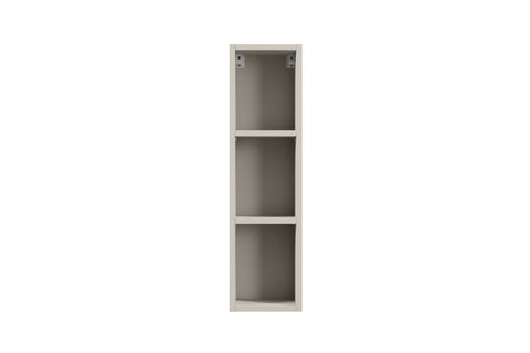 Badregal zur Wandmontage Bellisa Kaschmir matt 20 × 74 × 17 cm – Ansicht 2
