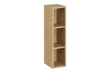 Badregal zur Wandmontage Dalvira Cremona Eiche 20 × 80 × 25 cm