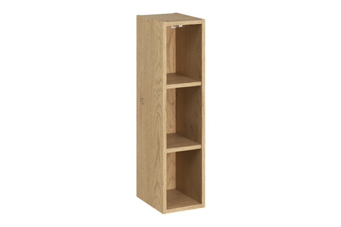 Badregal zur Wandmontage Dalvira Cremona Eiche 20 × 80 × 25 cm