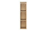 Badregal zur Wandmontage Dalvira Cremona Eiche 20 × 80 × 25 cm – Ansicht 2