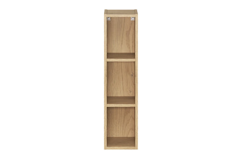 Badregal zur Wandmontage Dalvira Cremona Eiche 20 × 80 × 25 cm – Ansicht 2