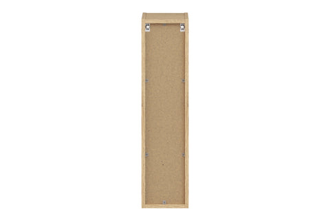 Badregal zur Wandmontage Dalvira Cremona Eiche 20 × 80 × 25 cm – Ansicht 3