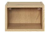 Badregal zur Wandmontage Dalvira Cremona Eiche 30 × 20 × 25 cm – Ansicht 2