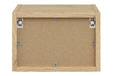 Badregal zur Wandmontage Dalvira Cremona Eiche 30 × 20 × 25 cm – Ansicht 3