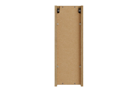 Badregal zur Wandmontage Novira Coast Evoke Eiche 20 × 57 × 17,3 cm – Ansicht 3