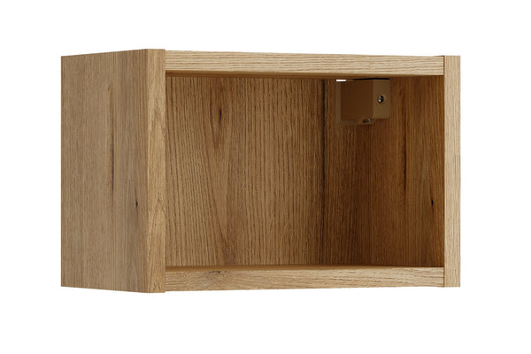 Badregal zur Wandmontage Novira Coast Evoke Eiche 30 × 20 × 17,3 cm