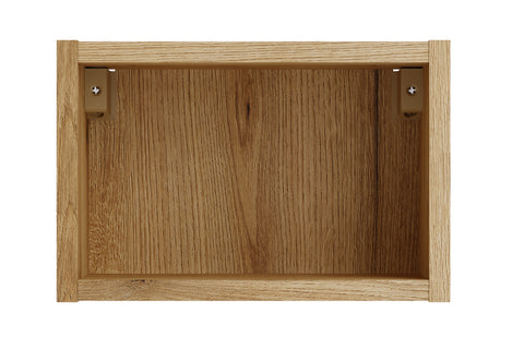 Badregal zur Wandmontage Novira Coast Evoke Eiche 30 × 20 × 17,3 cm – Ansicht 2