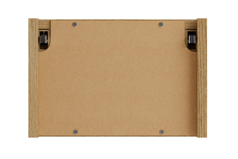 Badregal zur Wandmontage Novira Coast Evoke Eiche 30 × 20 × 17,3 cm – Ansicht 3