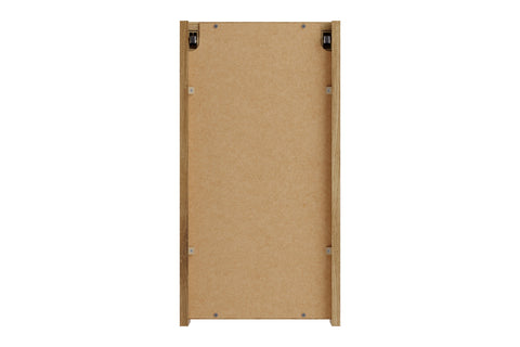 Badregal zur Wandmontage Novira Coast Evoke Eiche 30 × 57 × 17,3 cm – Ansicht 3