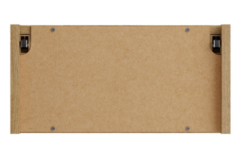 Badregal zur Wandmontage Novira Coast Evoke Eiche 40 × 20 × 17,3 cm – Ansicht 3