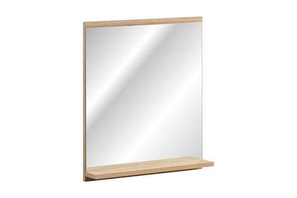 Badspiegel 50 × 57 cm – rahmenlos