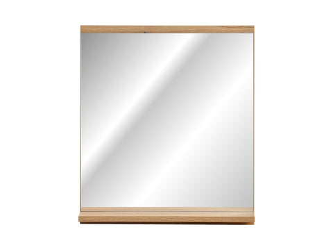 Badspiegel 50 × 57 cm – rahmenlos – Ansicht 2