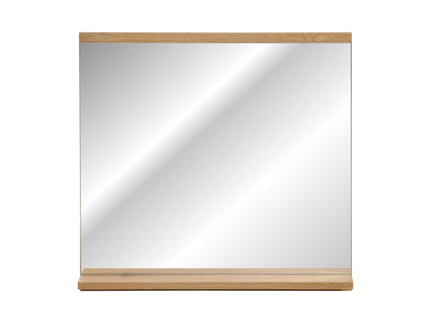 Badspiegel 60 × 57 cm – rahmenlos – Ansicht 2