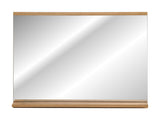 Badspiegel 80 × 57 cm – rahmenlos – Ansicht 2