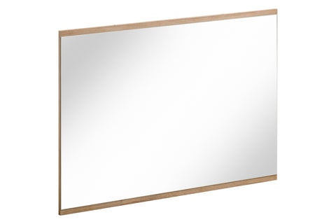 Badspiegel 80 × 62 cm – rahmenlos – Ansicht 2