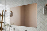 Badspiegel Julis 120 × 70 cm – rahmenlos – Ansicht 2