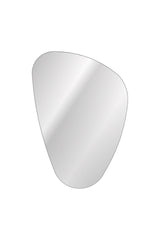 Badspiegel mit LED-Beleuchtung 57,3 × 80 cm – rahmenlos – Ansicht 2