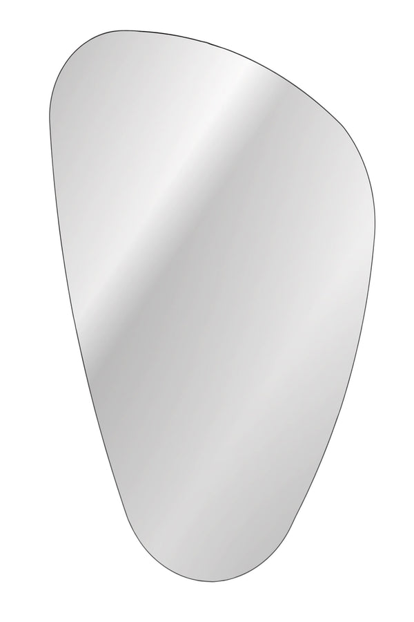 Badspiegel mit LED-Beleuchtung 73,8 × 102,9 cm – rahmenlos
