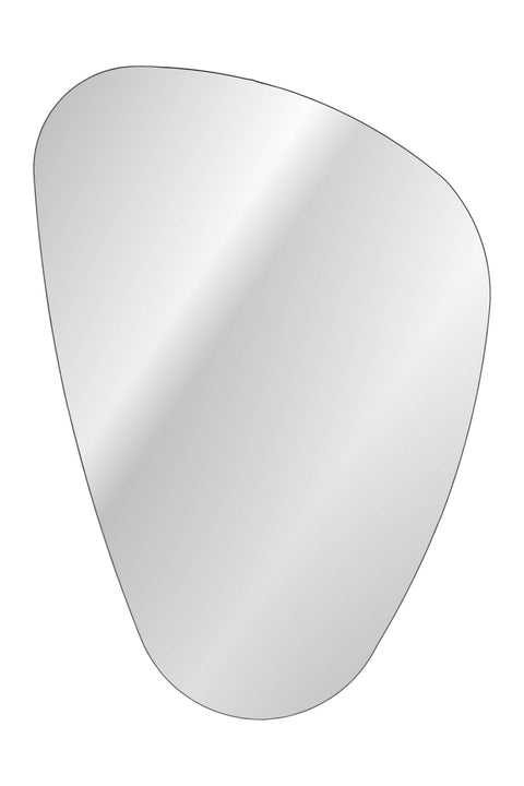 Badspiegel mit LED-Beleuchtung 73,8 × 102,9 cm – rahmenlos – Ansicht 2