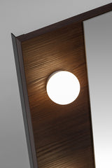 Badspiegel mit LED-Beleuchtung 80 × 85 cm – rahmenlos – Ansicht 6
