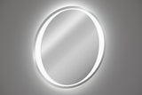 Badspiegel mit LED-Beleuchtung Aurelis 60 × 60 cm – rahmenlos – Ansicht 5