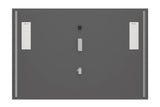 Badspiegel mit LED-Beleuchtung Aurum 120 × 80 cm – rahmenlos – Ansicht 3