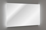 Badspiegel mit LED-Beleuchtung Aurum 120 × 80 cm – rahmenlos – Ansicht 4