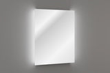 Badspiegel mit LED-Beleuchtung Aurum 60 × 80 cm – rahmenlos – Ansicht 4