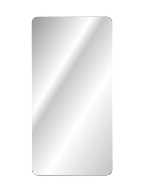 Badspiegel mit LED-Beleuchtung Diane 40 × 80 cm – rahmenlos – Ansicht 2
