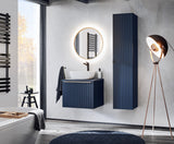Badspiegel mit LED-Beleuchtung Helia 60 × 60 cm – mit Rahmen – Ansicht 4