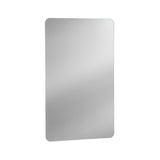 Badspiegel mit LED-Beleuchtung Stellara 50 × 80 cm – rahmenlos