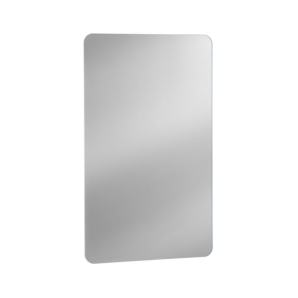 Badspiegel mit LED-Beleuchtung Stellara 50 × 80 cm – rahmenlos