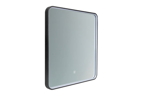 Badspiegel mit LED-Beleuchtung Vegara 60 × 65 cm – mit Rahmen – Ansicht 5