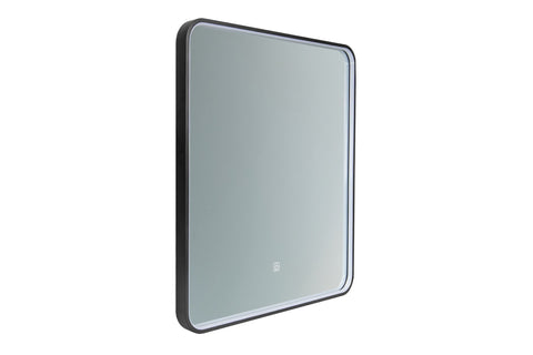 Badspiegel mit LED-Beleuchtung Vegara 65 × 80 cm – mit Rahmen – Ansicht 5