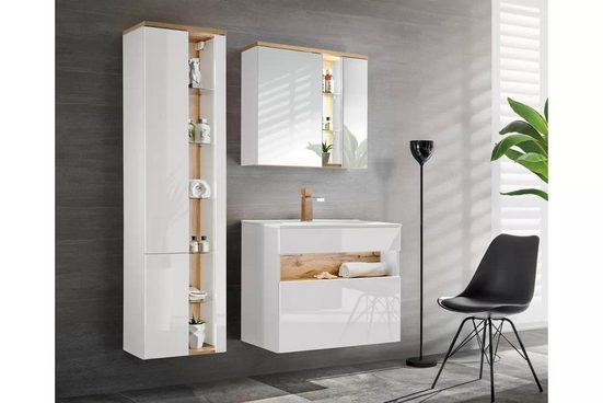 Einbauwaschbecken  - Bali White - Einfache schnelle Installation.