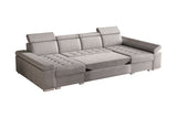 Ecksofa Toronto U – Hellgrau