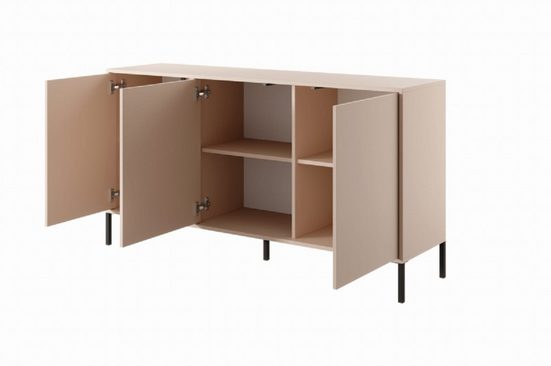 Kommode - mit künstlerischen Akzenten / Luxuriöses Design und hohe Qualität (Kommode, 1 St., Premium - DAST) - ROYAL24_MARKT