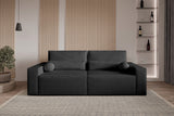 Schlafsofa Brazil – Schwarz