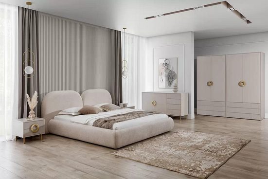 Polsterbett - Nubo - Komfortables Polsterbett für maximalen Schlafgenuss.