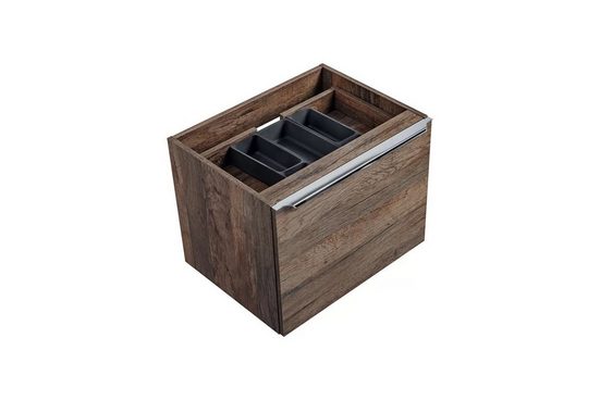 Waschbeckenschrank - Santa Fe Oak - Mit einem modernen und luxuriösen Design.