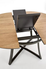 Esstisch - Elegantes Design mit einfachem Klappmechanismus. - ROYAL24_MARKT