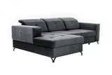 Ecksofa - Belavio - komfortables und elegantes Design mit Stauraum. - ROYAL24_MARKT
