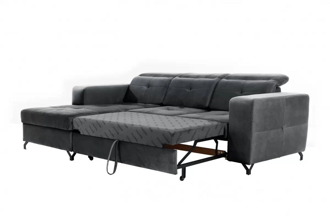 Ecksofa - Belavio - komfortables und elegantes Design mit Stauraum. - ROYAL24_MARKT