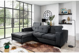 Ecksofa - Belavio - komfortables und elegantes Design mit Stauraum. - ROYAL24_MARKT
