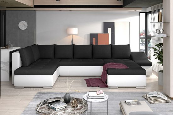 Ecksofa - Eine Welt des Wohlbefindens und der Eleganz. - ROYAL24_MARKT