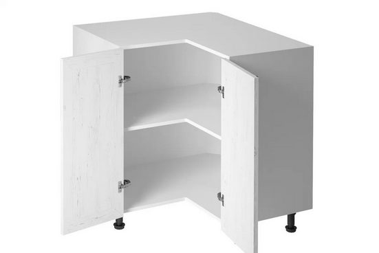 Eckunterschrank 79 cm - sosna andersen - Platzsparende Lösung für Küchenecken. - ROYAL24_MARKT