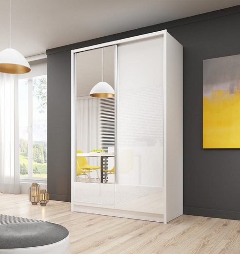 Kleiderschrank - ARUBA - Einfach zu bedienen und elegant.