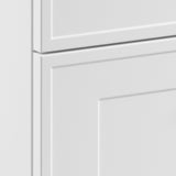 Spülenunterschrank D60IN AX - Sorento Weiß - Schlichtes Design, das nie aus der Mode kommt. - ROYAL24_MARKT